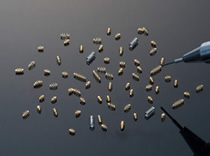 写真：圧縮コイルばね Compression Spring