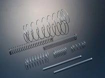 写真：圧縮コイルばね Compression Spring