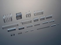 写真：圧縮コイルばね Compression Spring