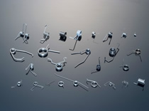 写真：トーションばね Torsion Spring