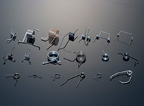 写真：トーションばね Torsion Spring