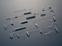 写真：トーションばね Torsion Spring