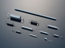 写真：引張コイルばね Extension Spring