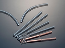 写真：アンテナ用スプリング