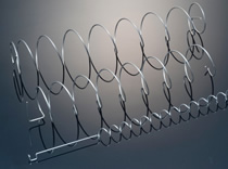 写真：プリンター用スプリング