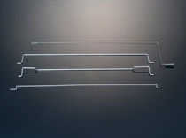 写真：線細工品 Wire Forms