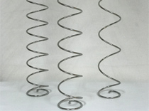 写真：アンテナ用スプリング