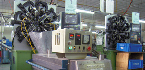 マテックスグループ・MATEX（VIETNAM）LTD.での精密部品製造写真